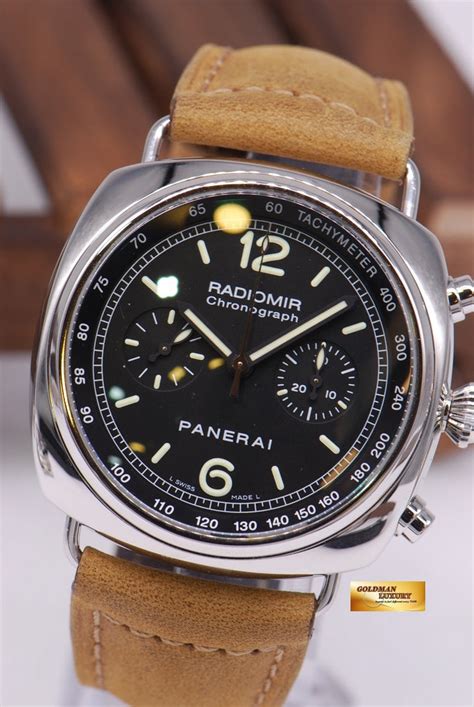 panerai 288|Panerai Radiomir Chronograph PAM288 Video Review .